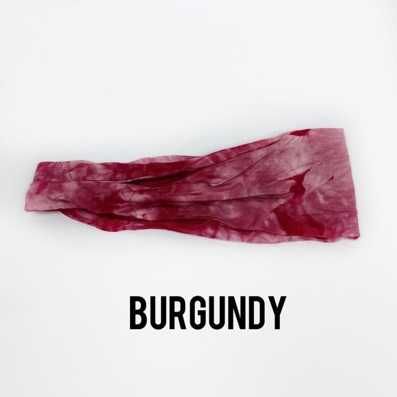 NEW Boho Yoga Running Workout Tie Dye Headband - Picture 7 of 13